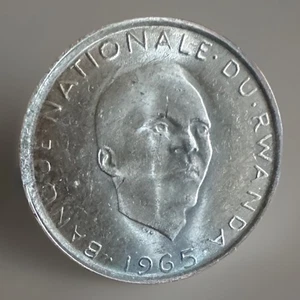 Rwanda 1 Franc 1865, Grade UNC - Picture 1 of 2