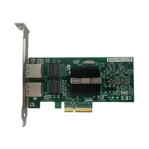 Adattatore server INTEL pro/1000 pt EXP19402PTBLK PCIe doppia porta alto profilo - Foto 1 di 19