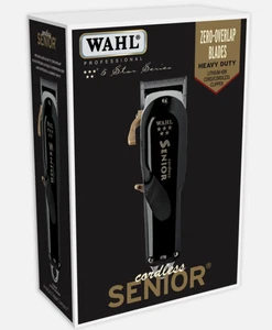 Cortapelos Wahl 8504-400 profesional 5 estrellas inalámbrico para personas mayores - negro - Imagen 1 de 5