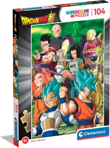 - 25750 - Supercolor Puzzle - Dragon Ball - 104 Pezzi - Puzzle Bambini 6 Anni, P - Foto 1 di 12