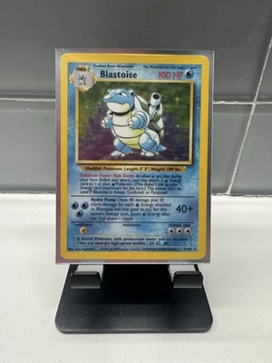 Blastoise 2/102 Holo, Pokemon Base Set - Image 1 of 4
