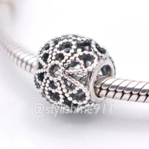 Authentische Pandora Perlen durchbrochen Blume Charm - 791282 - Bild 1 von 9