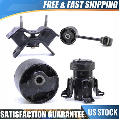 Kit de montaje de transmisión automática de motor de anclaje de 4 piezas para Toyota Camry V6 1997-2001 3,0 L automático Foto 1 de 4
