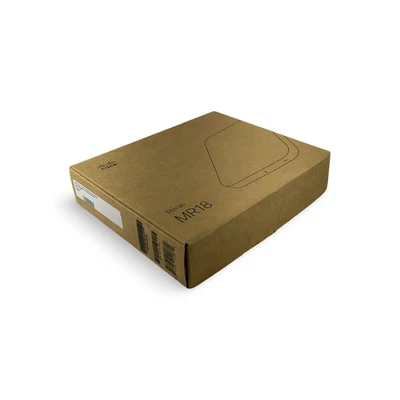 Nuevo punto de acceso inalámbrico administrado en la nube de doble banda Cisco Meraki MR18-HW PoE Foto 1 de 4