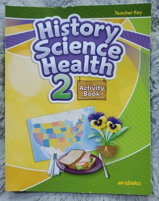 Abeka History Science Health 2 Activity Book Teacher Key ~ 2nd Grade - Image 1 of 2