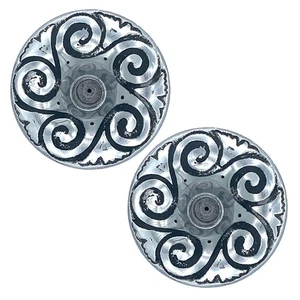 Chime Candle Holder and Candlestick Holder Set of 2 for Spell Candles, Taper ... - Bild 1 von 4