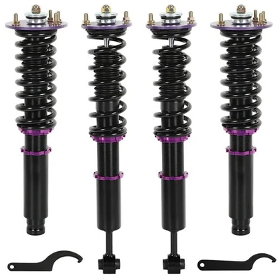 Kit de descenso de bobinas ajustables para Honda Accord 98-02 Acura TL 99-03 CL 01-03 Foto 1 de 4