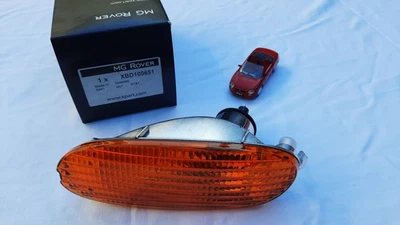 MG MGF Indicatore di direzione anteriore sinistro XBD100651 - Immagine 1 di 2