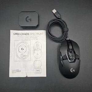 Logitech G900 Chaos Spectrum Professional Grade Wired/Wireless Gaming Mouse - Picture 1 of 11