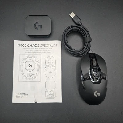 Logitech G900 Chaos Spectrum Professional Grade Wired/Wireless Gaming Mouse - Image 1 of 4