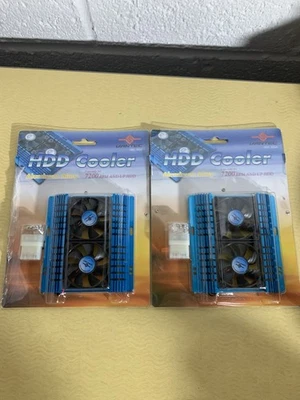 2 - Vantec HDC-502A HDD Cooler Aluminum Alloy For 7200 RPM & Up HDD - Image 1 of 4