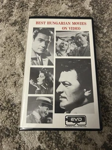 European Video Distributors VHS Tape “Akiket A Pacsirta Elkiser” Film Rare Tape - Picture 1 of 4