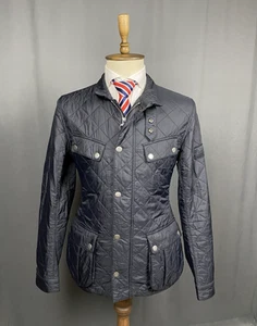 Chaqueta acolchada azul oscuro Barbour Ariel para hombre talla L - Imagen 1 de 14
