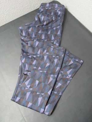 Lululemon Stretch Multicolor Geometrical ThermalLeggings Inseam 31 Size 6 - Image 1 of 4