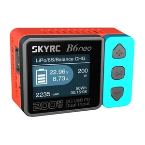 SkyRC B6 NEO DC/PD Balance Charger 10A 200W LiPo 1-6cells NiMH #SK-100198-01 - Picture 1 of 2