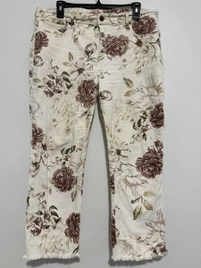 Jean Johnny Was The Cropped Boyfriend bordado para mujer talla 30 - Imagen 1 de 6