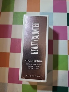 BeautyCounter Countertime Retinatural Plus Super Serum 1 oz New In Box AUTHENTIC - Picture 1 of 5