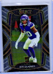 Tarjeta de fútbol americano 2020 Panini Select #293 Jeff Gladney novato - Imagen 1 de 2