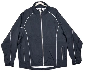 FootJoy NWT DryJoys Select Black Waterproof Nylon Golf Rain Jacket Mens Size XXL - Picture 1 of 19