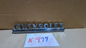 1947-54 CHEVROLET PICK UP ORIGINAL HOOD EMBLEM - Picture 1 of 13