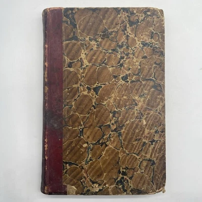 1844 Ladies Companion Magazine And Literary Expositor Bound Volume Illustrated Foto 1 de 4