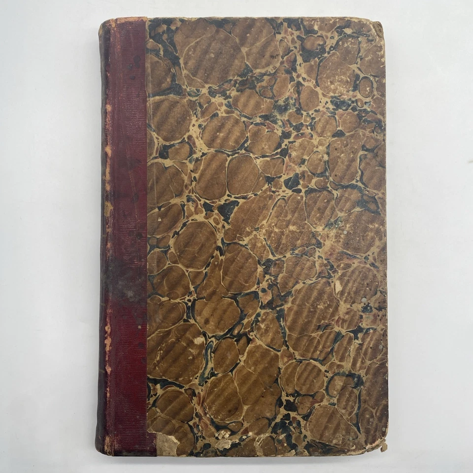 1844 Ladies Companion Magazine And Literary Expositor Bound Volume Illustrated - Image 1 of 4