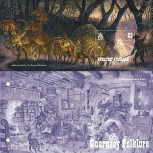 Guernsey Stamps: "Guernsey Folklore" £3.00 M/S Presentation Pack 2017 - Picture 1 of 6