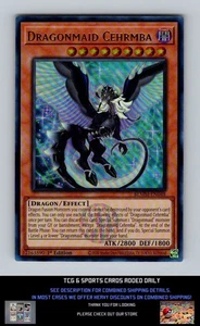 Battles of Legend: Monster Mayhem #BLMM-EN048 Dragonmaid Cehrmba Ultra Rare - Picture 1 of 2