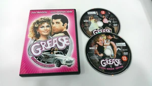 Grease DVD John Travolta Olivia Newton John (Edition Rocker IN 2 Discs) - Picture 1 of 2