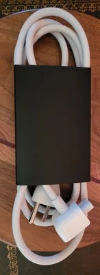 Authentic Apple Mac MacBook Power Adapter Charger Extension Cord Cable - New - Image 1 of 2