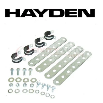 Hayden Engine Oil Cooler Mounting Kit for 2007-2015 Volkswagen Eos - Belts hr - Imagem 1 de 4