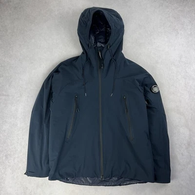 CP Company Pro Tek Puffer Jacket 3XL Coat Navy 5695 - Image 1 of 4