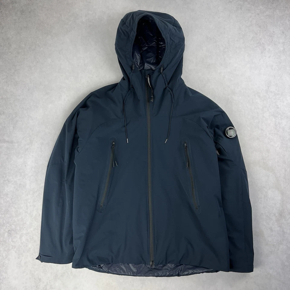 CP Company Pro Tek Puffer Jacket 3XL Coat Navy 5695 - Image 1 of 4