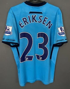 MEN'S ERIKSEN FC TOTTENHAM HOTSPUR 2013/2014 FOOTBALL SOCCER SHIRT JERSEY SIZE M - Picture 1 of 17
