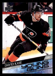 2020-21 Upper Deck #493 David Kase Young Guns RC