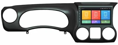 BRASH IMPORTS JEEP JK WRANGLER 2011-2019 GPS BLUETOOTH APPLE CARPLAY ANDROID AUTO &CAMERA