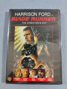 NEW SEALED BLADE RUNNER THE DIRECTOR'S CUT DVD HARRISON FORD RUTGER HAUER - Picture 1 of 2