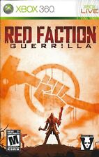 Xbox 360 Manual in French Only - Red Faction Guerilla