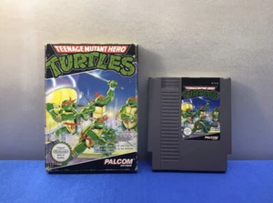 JUEGO NINTENDO NES PAL - TEENAGE MUTANT HERO TURTLES - Imagen 1 de 5