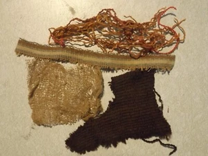 Fragmentos textiles precolombinos Perú artefactos, *ENVÍO GRATUITO* PCT2 - Imagen 1 de 7