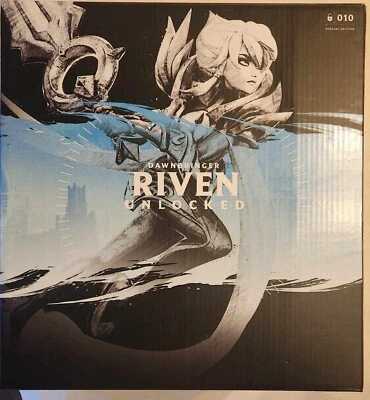 Figura de acción oficial League of Legends Riven the Exile Collectibles NUEVA (Leer) Foto 1 de 4
