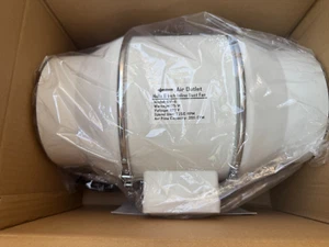 Nalle IDF-6 inch Duct Fan, new in box - Picture 1 of 5