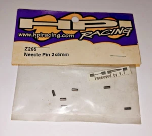 HPI RC Z265 Needle pins 2X5mm 6pcs - Picture 1 of 2