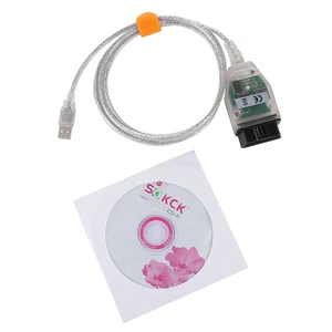 OBD2 for BMW Diagnostic Interface USB Cable Scanner Scan Tool OBD INPA Ediabas - Picture 1 of 5