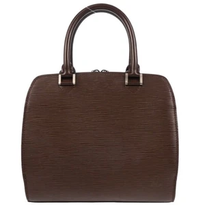 Louis Vuitton Brown Epi Pont Neuf Handbag M5205D MI0071 175889 - Picture 1 of 10