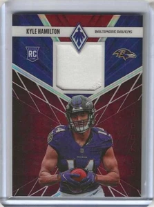 2022 Phoenix #RME-28 Kyle Hamilton (RC) -Rookie Memorabilia  70/99-Ravens - Picture 1 of 2