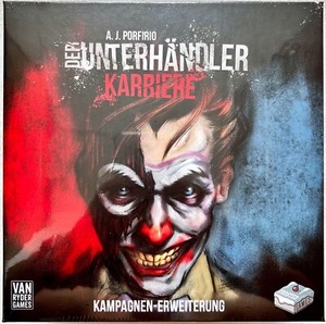 The Negotiator Career Frosted Games Connoisseur Game Card Game Solo Game Crime