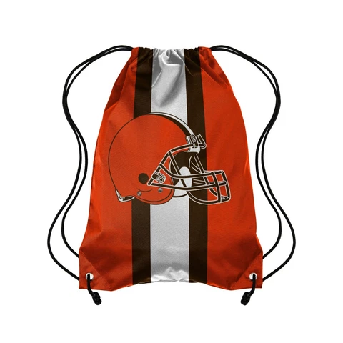 Cleveland Browns Team Stripe Drawstring Back Pack FREE SHIP!! Cover