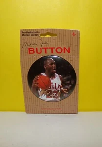 Michael Jordan Chicago Bulls Gibson Greetings/pulsante salta anni '90 - Foto 1 di 2