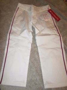 American Girl CL ADDY CLASSIC CROPS SIZE 8 S for Girls White Pants Capris NEW - Picture 1 of 1
